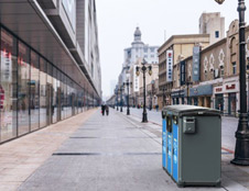 江蘇萬(wàn)德福“智能垃圾桶”推進(jìn)垃圾分類(lèi)