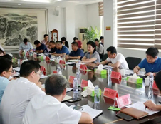 徐州市銅山區區委書記龔維芳蒞臨江蘇萬德福調研指導工作