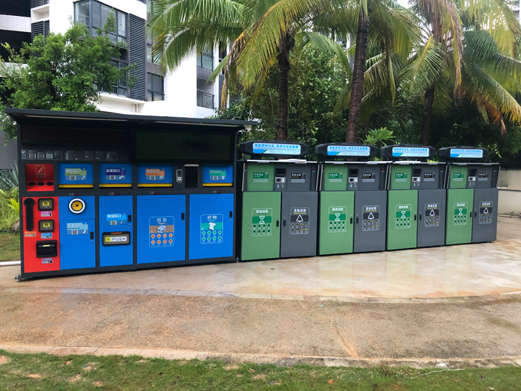 三亞智慧垃圾分類桶 三亞智慧垃圾分類桶