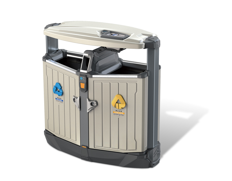 室外環保垃圾桶DS-02 室外環保垃圾桶DS-02